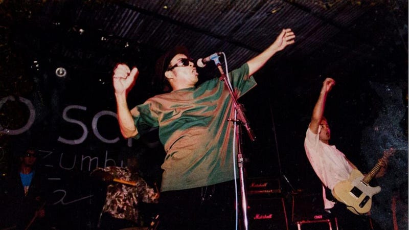 CHICO SCIENCE NAÇÃO ZUMBI