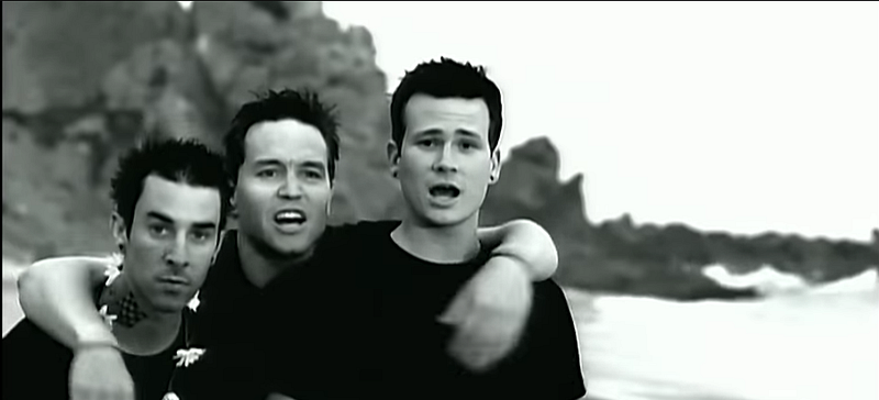 É o blink-182 no Braza!