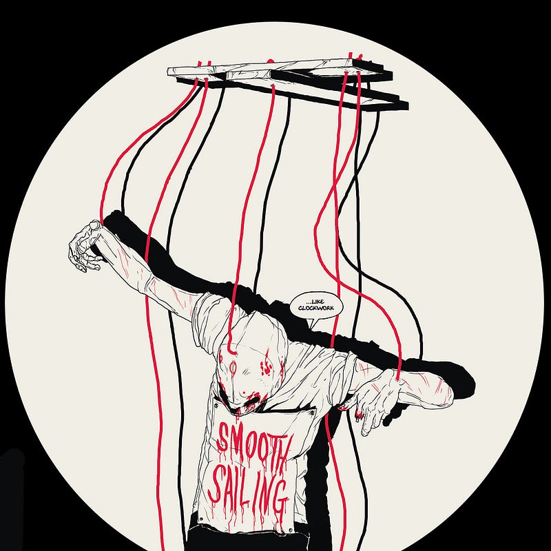 … LIKE A CLOCKWORK